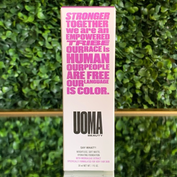 UOMA Beauty T2N WHITE PEARL Say What?! Foundation | NEW | Say What Foundation 🆕 - Picture 11 of 16